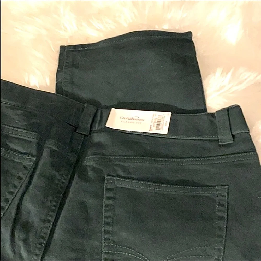 croft & barrow slimming stretchy